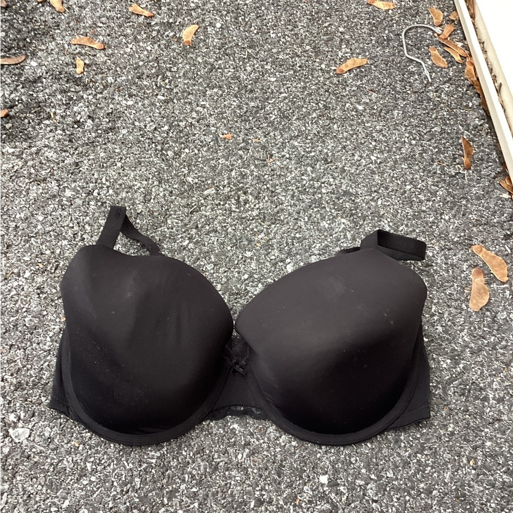 Womens aerie 34DDD black bra